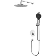 Душевая система Whitecross Y brushed nickel YSET05TOPNIB Брашированный никель