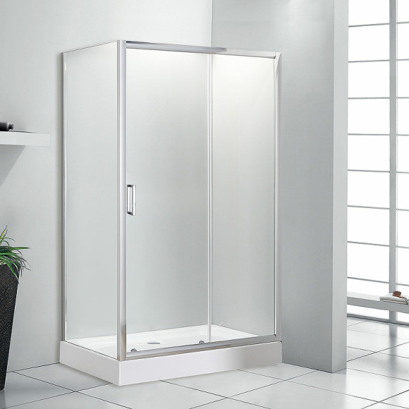 Душевая дверь Veconi Vianno VN-46 150 VN46-150-01-C5 профиль Хром стекло прозрачное Душевая дверь Veconi Vianno VN-46 150 VN46-150-01-C5 профиль Хром стекло прозрачное