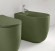 Биде Kerasan Nolita 532011*1 Verde muschio Биде Kerasan Nolita 532011*1 Verde muschio