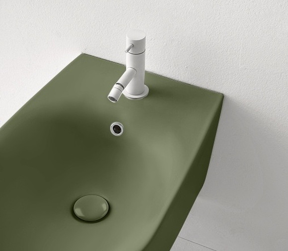 Биде Kerasan Nolita 532011*1 Verde muschio Биде Kerasan Nolita 532011*1 Verde muschio