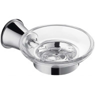 Мыльница Cezares Liberty CZR-F-8987 Хром