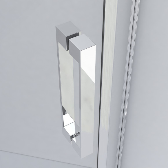 Душевой уголок Vincea Stresa 90x90 VSP-1S900CLGM профиль Вороненая сталь стекло прозрачное Душевой уголок Vincea Stresa 90x90 VSP-1S900CLGM профиль Вороненая сталь стекло прозрачное