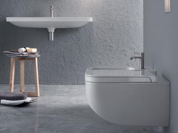 Унитаз Hatria Next Y1F1 подвесной без сиденья