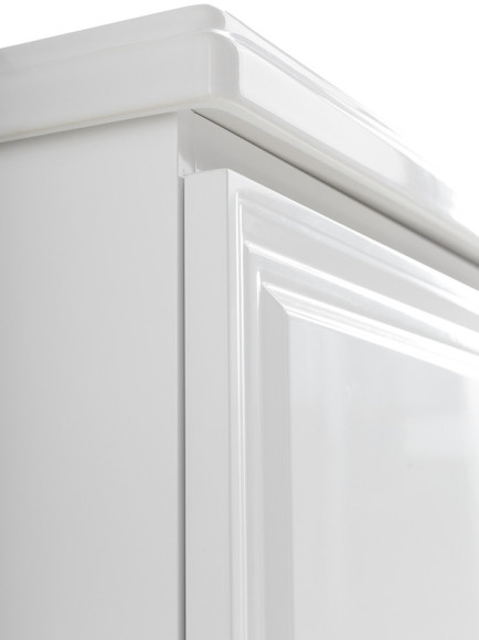 Тумба под раковину Cezares Giubileo 80 GIUBILEO-800-1C-SO-BL подвесная Bianco Lucido