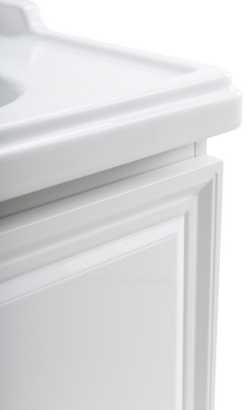 Тумба под раковину Cezares Giubileo 80 GIUBILEO-800-1C-SO-BL подвесная Bianco Lucido