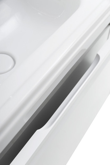 Тумба под раковину Cezares Giubileo 80 GIUBILEO-800-1C-SO-BL подвесная Bianco Lucido