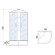 Душевая кабина River Dunay XL 100x100 TH 10000006193 с поддоном Душевая кабина River Dunay XL 100x100 TH 10000006193 с поддоном