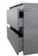 Тумба под раковину BelBagno Kraft 70 KRAFT-700-2C-SO-CG подвесная Cemento Grigio