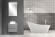 Тумба под раковину BelBagno Kraft 70 KRAFT-700-2C-SO-CG подвесная Cemento Grigio