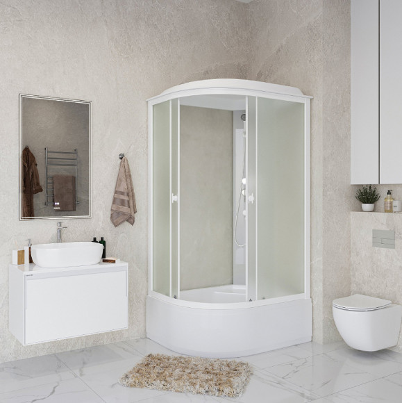 Душевая кабина Niagara Promo 90x70 R P90/70/40R/MT без гидромассажа