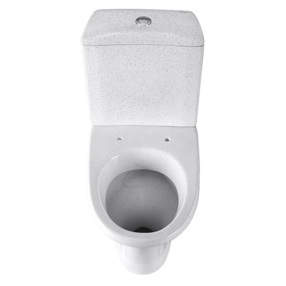 Унитаз компакт Santeri Вест 1.P201.8.S01.00B.F с бачком и сиденьем Унитаз компакт Santeri Вест 1.P201.8.S01.00B.F с бачком и сиденьем