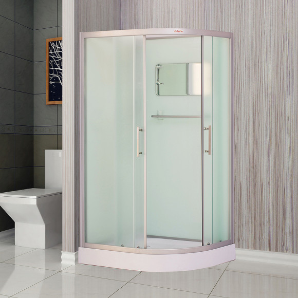 Душевая кабина Esbano ES-115C 115x85 L ESKB115CL без гидромассажа Душевая кабина Esbano ES-115C 115x85 L ESKB115CL без гидромассажа