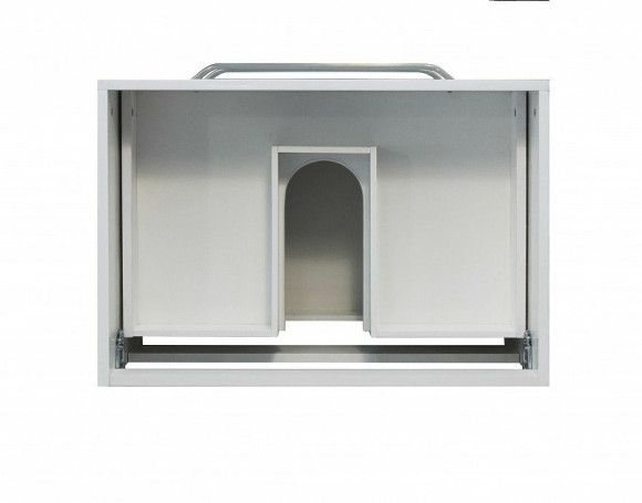 Тумба с раковиной Эстет Monaco 70 ФР-00002137 подвесная Белая