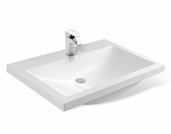 Тумба с раковиной Эстет Monaco 70 ФР-00002137 подвесная Белая