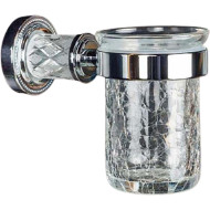 Стакан для зубных щеток Boheme Murano Cristal 10904-CRST-CH Хром Стакан для зубных щеток Boheme Murano Cristal 10904-CRST-CH Хром