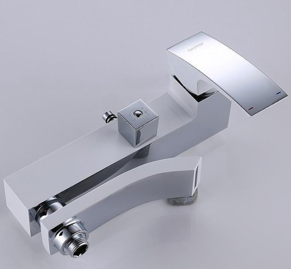 Душевая система Gappo G07 G2407-8 Белая Хром