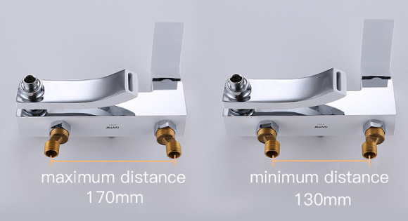 Душевая система Gappo G07 G2407-8 Белая Хром