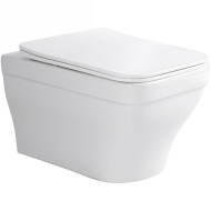 Унитаз Aquatek Амадео AQ1163-00 подвесной с сиденьем Микролифт Унитаз Aquatek Амадео AQ1163-00 подвесной с сиденьем Микролифт