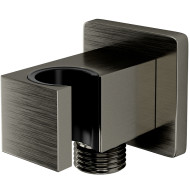 Шланговое подключение WasserKRAFT Wiese A186 Оружейная сталь