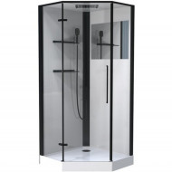 Душевая кабина Esbano Muse ESM-PENTA-90 90x90 L ESKM90PRL без гидромассажа Душевая кабина Esbano Muse ESM-PENTA-90 90x90 L ESKM90PRL без гидромассажа