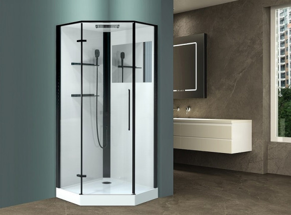 Душевая кабина Esbano Muse ESM-PENTA-90 90x90 L ESKM90PRL без гидромассажа Душевая кабина Esbano Muse ESM-PENTA-90 90x90 L ESKM90PRL без гидромассажа