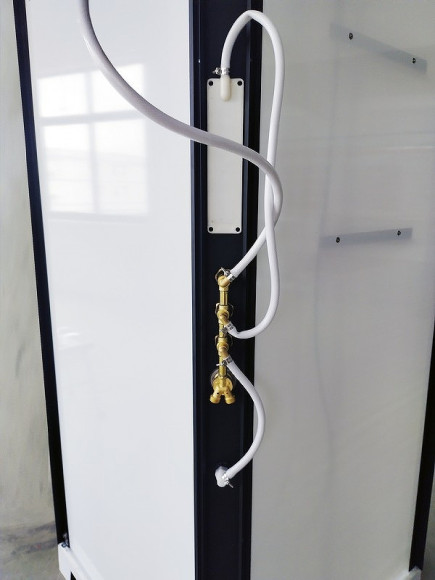 Душевая кабина Esbano Muse ESM-PENTA-90 90x90 L ESKM90PRL без гидромассажа Душевая кабина Esbano Muse ESM-PENTA-90 90x90 L ESKM90PRL без гидромассажа