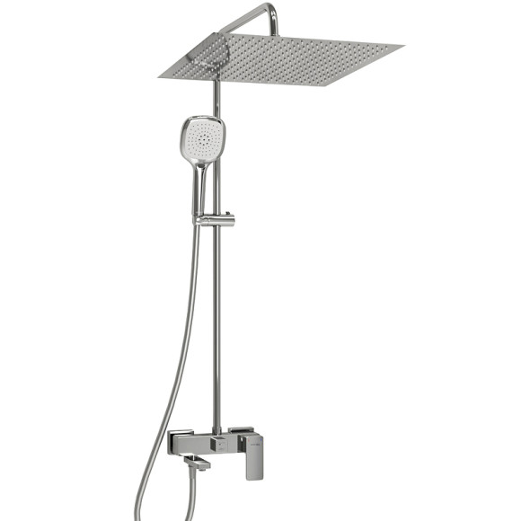 Душевая система WasserKRAFT A177.119.065.087.CH Хром Душевая система WasserKRAFT A177.119.065.087.CH Хром