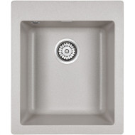 Кухонная мойка Paulmark Kante 40 PM104249-GR Серая