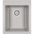 Кухонная мойка Paulmark Kante 40 PM104249-GR Серая