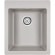 Кухонная мойка Paulmark Kante 40 PM104249-GR Серая Кухонная мойка Paulmark Kante 40 PM104249-GR Серая