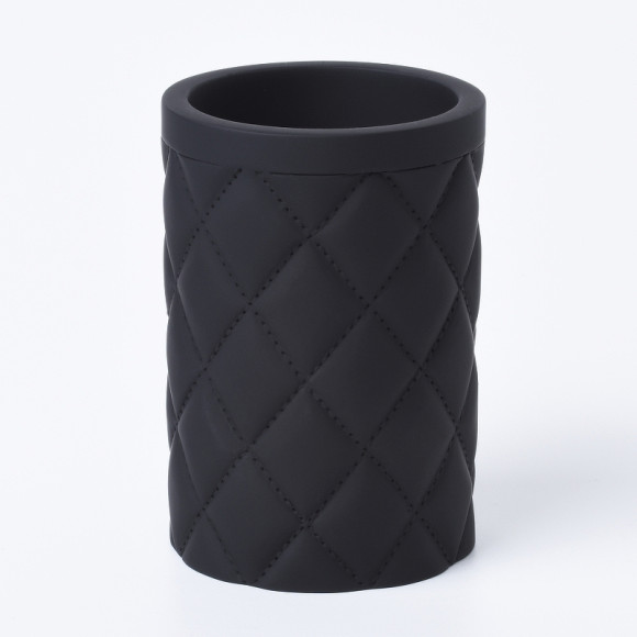 Стакан для зубных щеток WasserKRAFT Never K-1828 Черный Стакан для зубных щеток WasserKRAFT Never K-1828 Черный