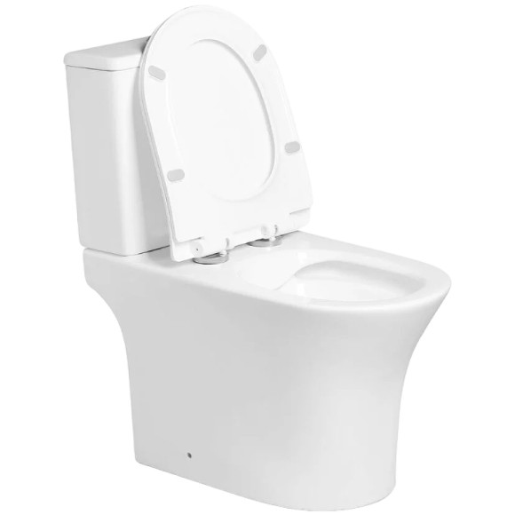 Унитаз компакт SantiLine SL-5022 с бачком и сиденьем Микролифт Унитаз компакт SantiLine SL-5022 с бачком и сиденьем Микролифт