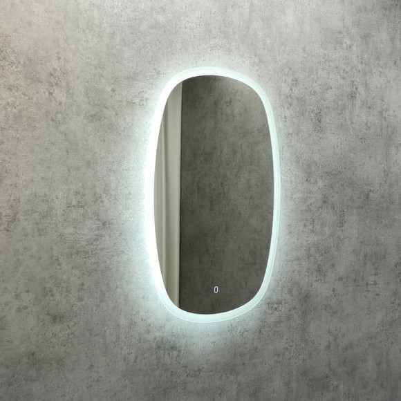 Зеркало Comforty Космея 50 00-00005260 с подсветкой с сенсорным выключателем Зеркало Comforty Космея 50 00-00005260 с подсветкой с сенсорным выключателем