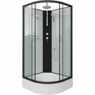 Душевая кабина Niagara Classic 100х100 NG-6702-14BKT без гидромассажа