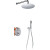 Душевая система Vincea VSFW-101TCH с термостатом Хром