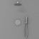 Душевая система Vincea VSFW-101TCH с термостатом Хром