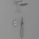 Душевая система Vincea VSFW-101TCH с термостатом Хром