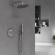Душевая система Vincea VSFW-101TCH с термостатом Хром