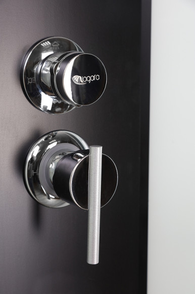 Душевая кабина Niagara Classic 80х80 NG-6707-14BK без гидромассажа Душевая кабина Niagara Classic 80х80 NG-6707-14BK без гидромассажа