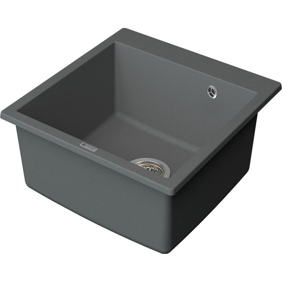 Кухонная мойка Point Арбель 51 PN3001AL Серая Кухонная мойка Point Арбель 51 PN3001AL Серая