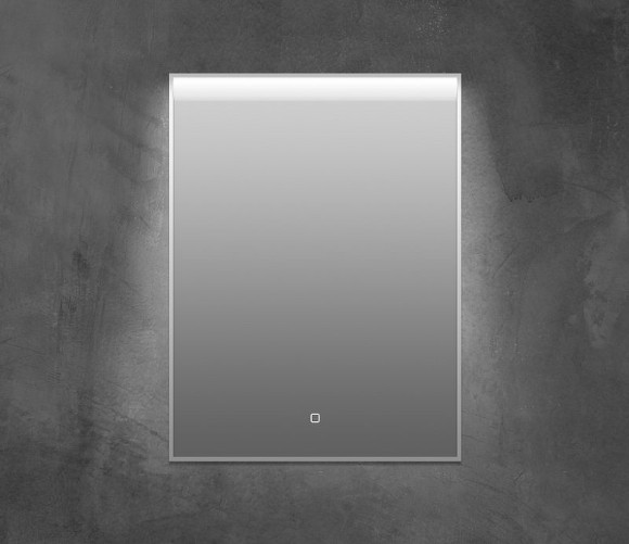 Зеркало BelBagno SPC-UNO-600-800-TCH с подсветкой с сенсорным выключателем Зеркало BelBagno SPC-UNO-600-800-TCH с подсветкой с сенсорным выключателем