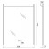 Зеркало BelBagno SPC-UNO-600-800-TCH с подсветкой с сенсорным выключателем Зеркало BelBagno SPC-UNO-600-800-TCH с подсветкой с сенсорным выключателем