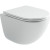 Унитаз Ceramicanova Vogue CN4008T подвесной Белый с сиденьем Микролифт