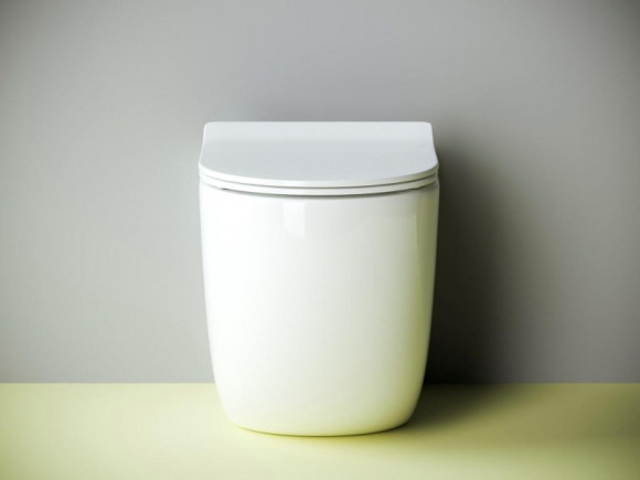 Унитаз Ceramicanova Metropol CN4004 приставной с сиденьем Микролифт