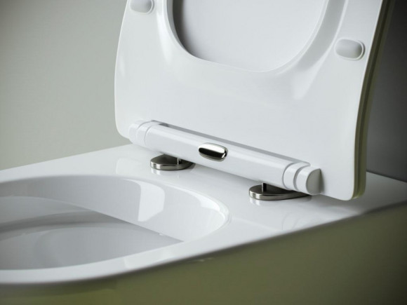 Унитаз Ceramicanova Metropol CN4004 приставной с сиденьем Микролифт