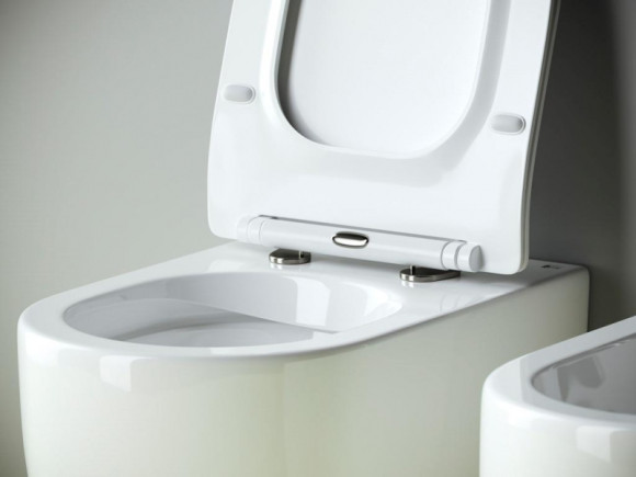 Унитаз Ceramicanova Metropol CN4004 приставной с сиденьем Микролифт