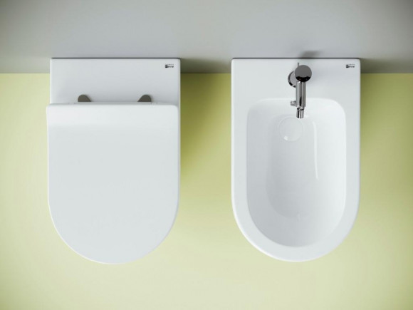 Унитаз Ceramicanova Metropol CN4004 приставной с сиденьем Микролифт