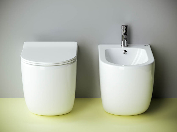 Унитаз Ceramicanova Metropol CN4004 приставной с сиденьем Микролифт