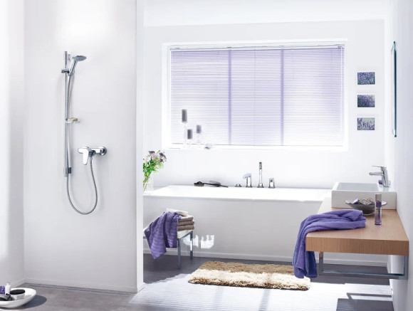 Смеситель для раковины Grohe Eurodisc Cosmopolitan 3246920E Хром