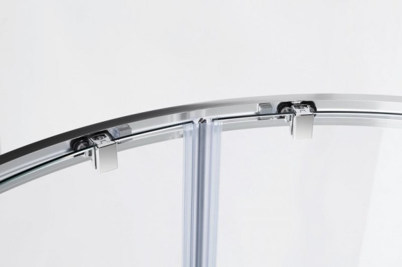 Душевой уголок Cezares Molveno R-2 80х80 MOLVENO-R-2-80-P-Cr профиль Хром стекло рифленое